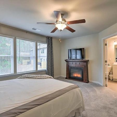 Modern 3Br Townhome 10 Mins To Downtown Atl 애틀랜타 외부 사진