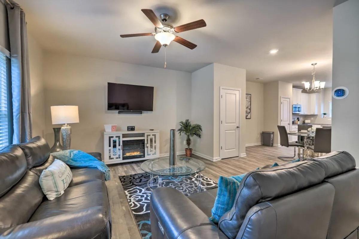Modern 3Br Townhome 10 Mins To Downtown Atl 애틀랜타 외부 사진
