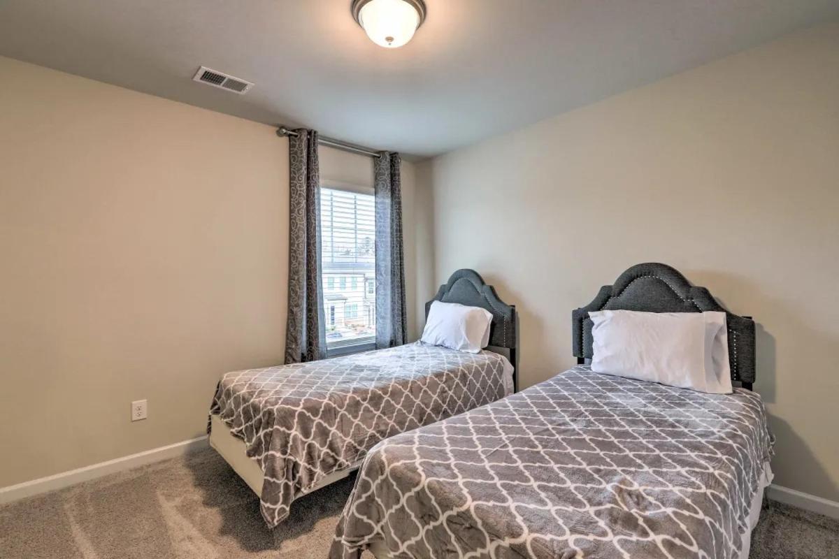Modern 3Br Townhome 10 Mins To Downtown Atl 애틀랜타 외부 사진