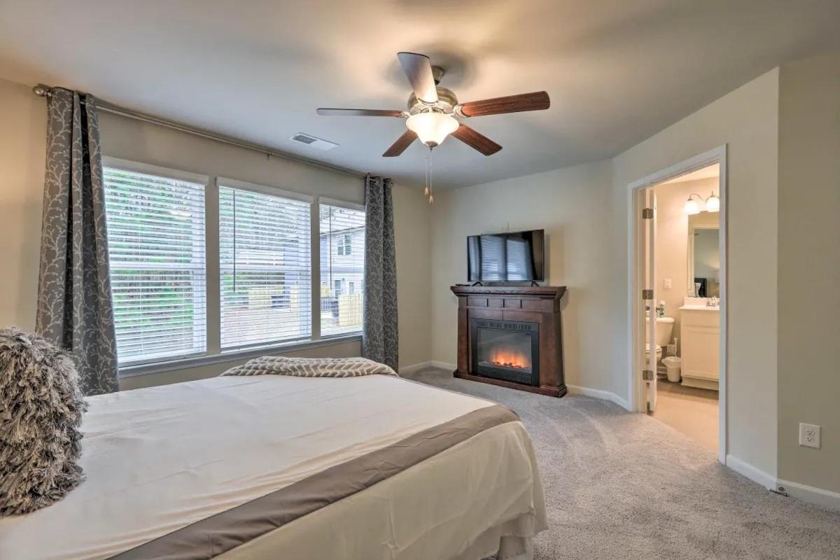 Modern 3Br Townhome 10 Mins To Downtown Atl 애틀랜타 외부 사진