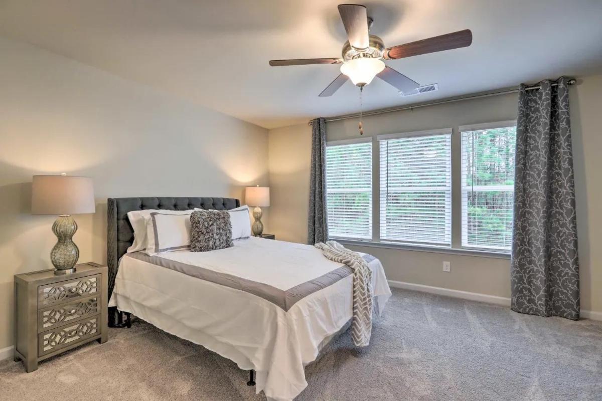 Modern 3Br Townhome 10 Mins To Downtown Atl 애틀랜타 외부 사진