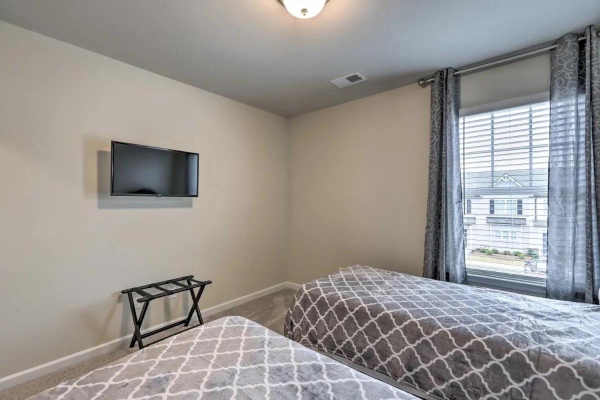 Modern 3Br Townhome 10 Mins To Downtown Atl 애틀랜타 외부 사진