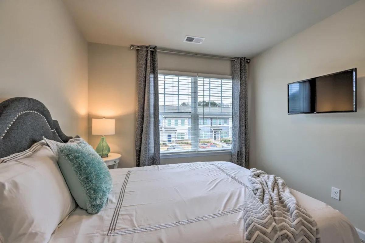 Modern 3Br Townhome 10 Mins To Downtown Atl 애틀랜타 외부 사진