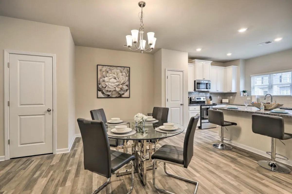 Modern 3Br Townhome 10 Mins To Downtown Atl 애틀랜타 외부 사진
