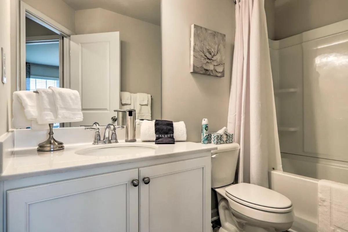 Modern 3Br Townhome 10 Mins To Downtown Atl 애틀랜타 외부 사진