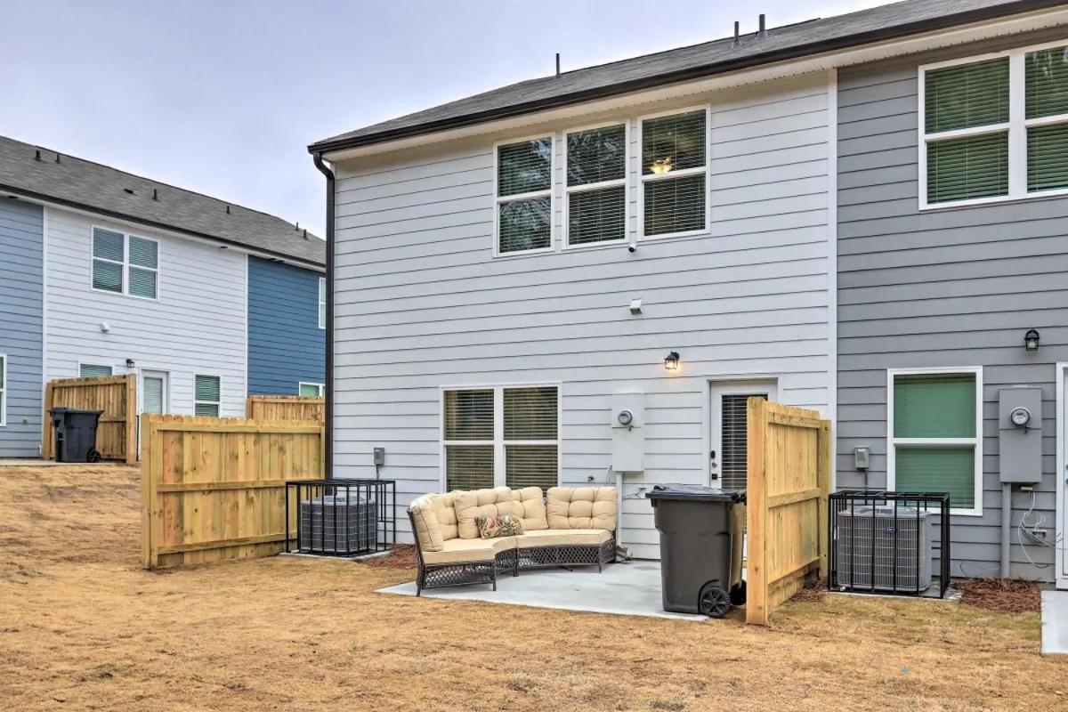Modern 3Br Townhome 10 Mins To Downtown Atl 애틀랜타 외부 사진