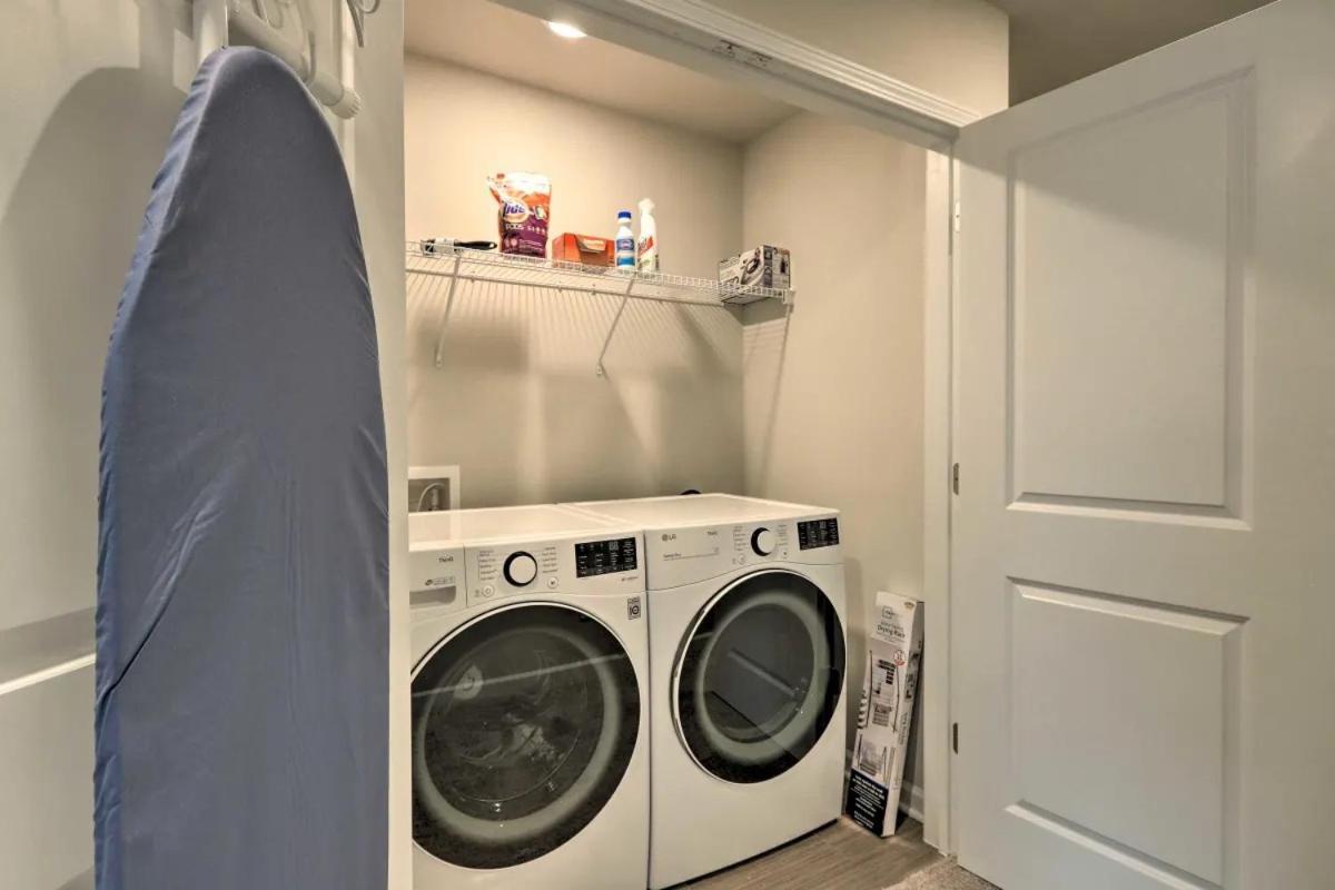 Modern 3Br Townhome 10 Mins To Downtown Atl 애틀랜타 외부 사진
